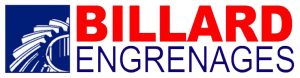 logo billard engrenages